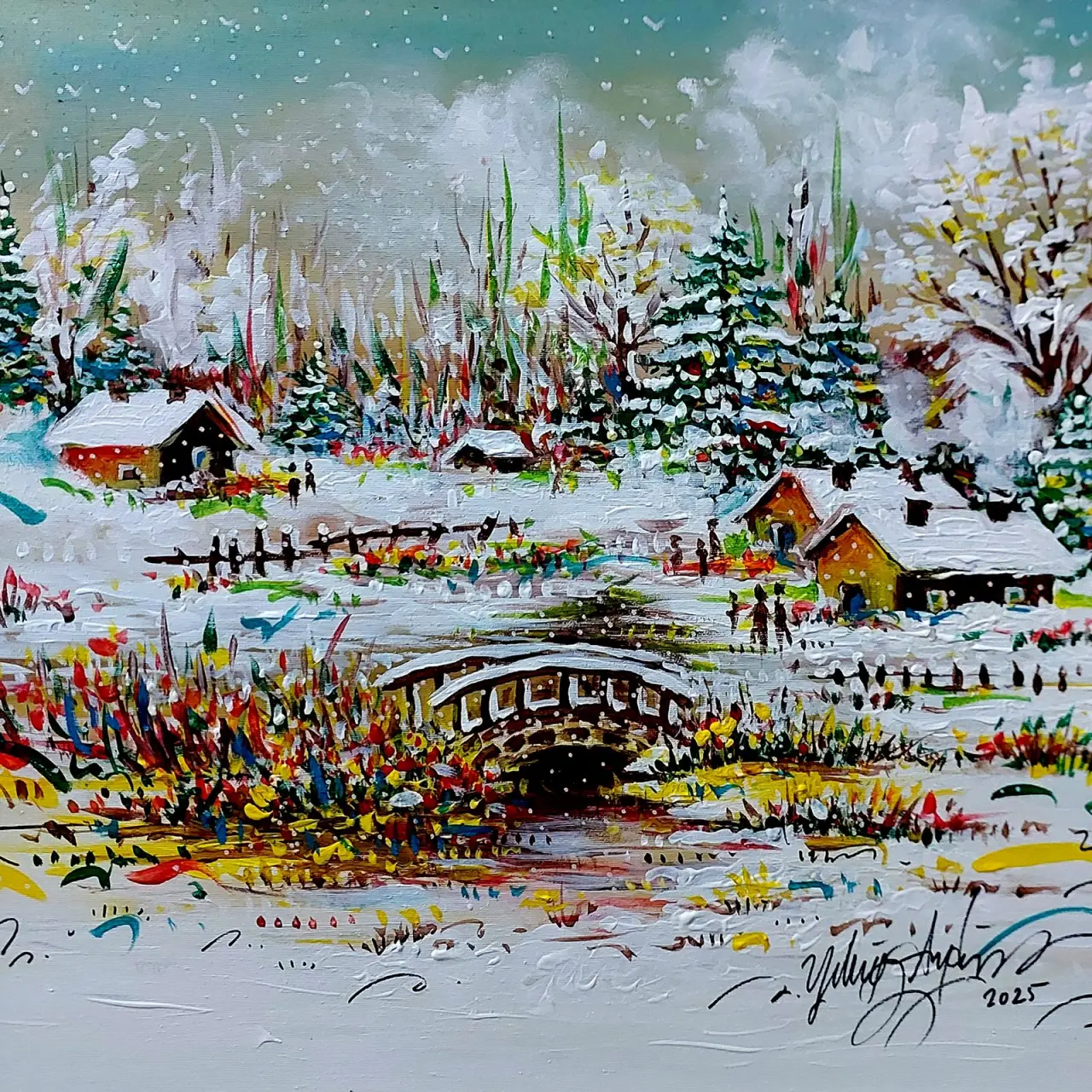 Haber: Yılmaz Aydın’dan Duyguların Renk Dansı - Galeri-6