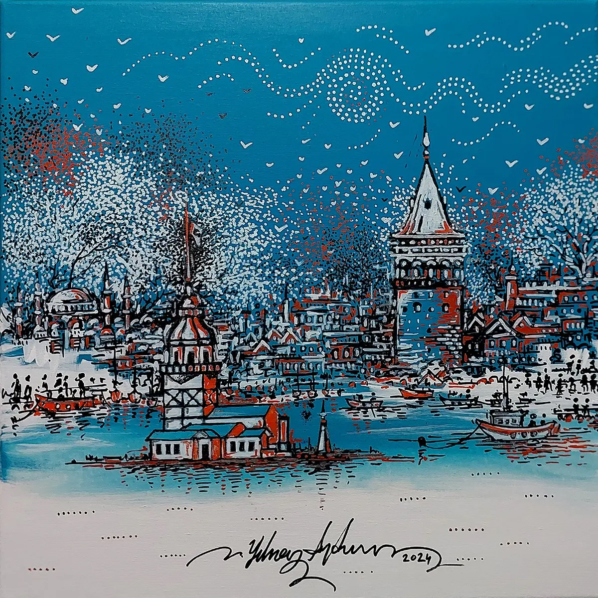 Haber: Yılmaz Aydın’dan Duyguların Renk Dansı - Galeri-3