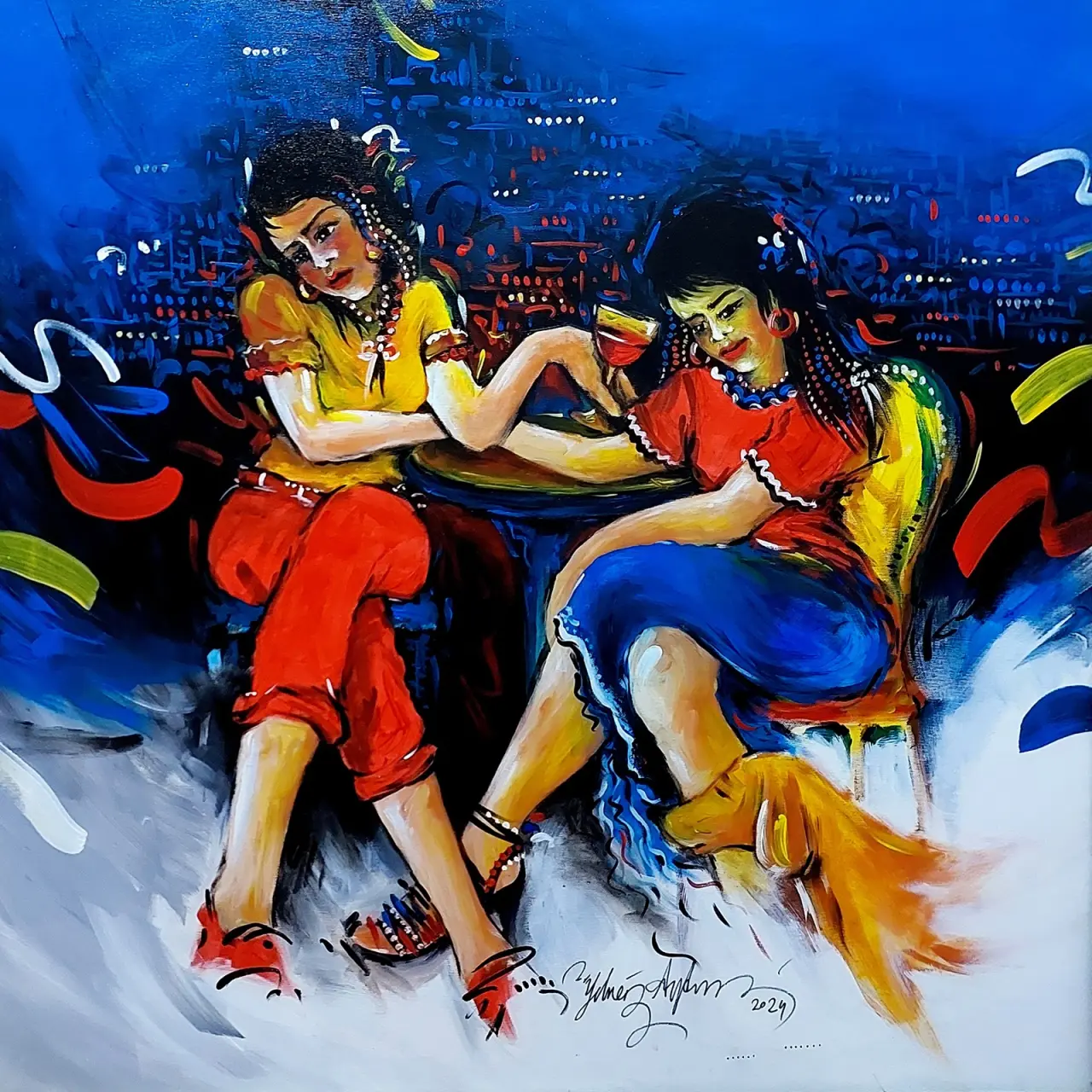 Haber: Yılmaz Aydın’dan Duyguların Renk Dansı - Galeri-5