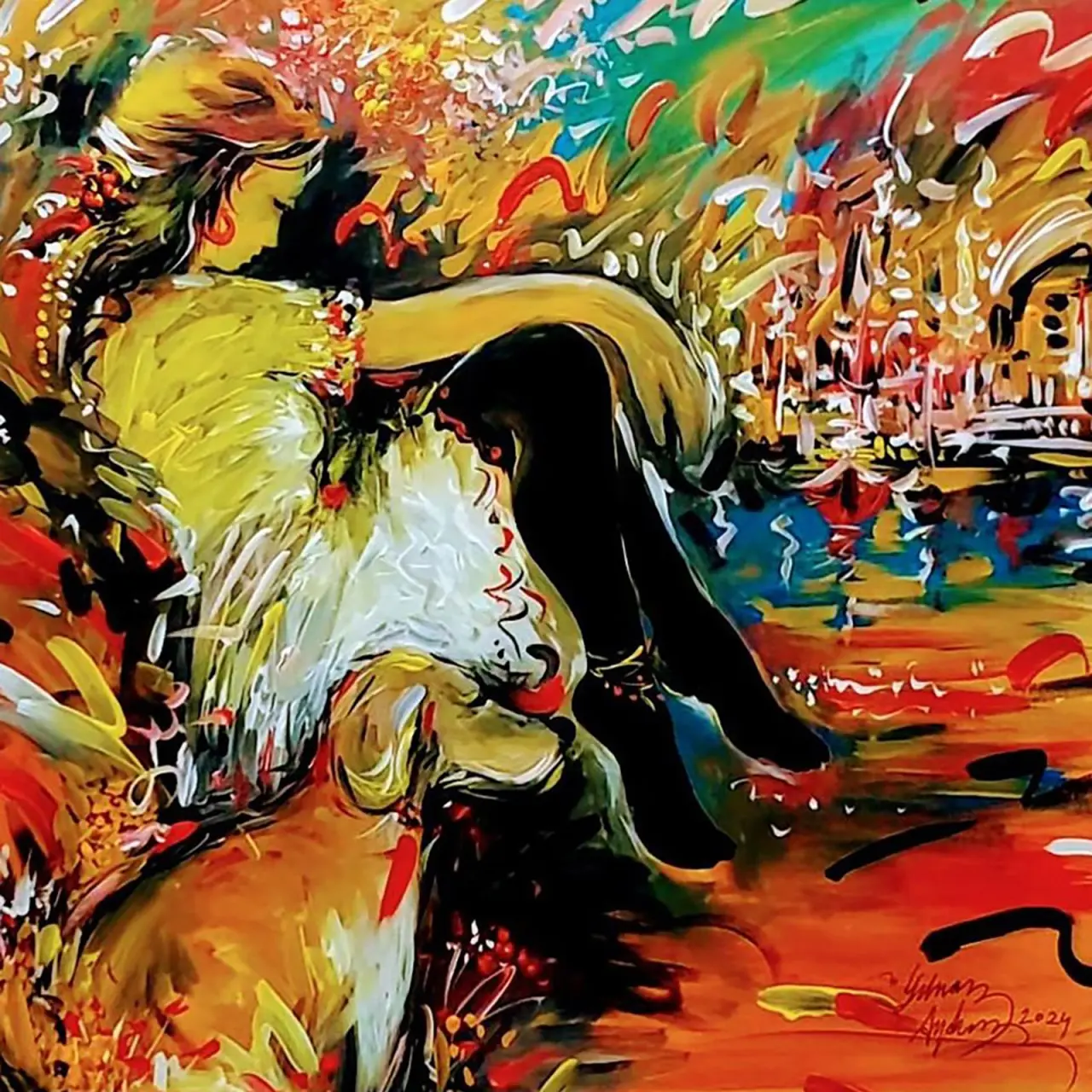 Haber: Yılmaz Aydın’dan Duyguların Renk Dansı - Galeri-4