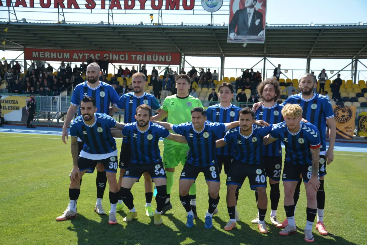 Haber: Hendekspor Feyyaz ve Ümit'le farka gitti - Galeri-1