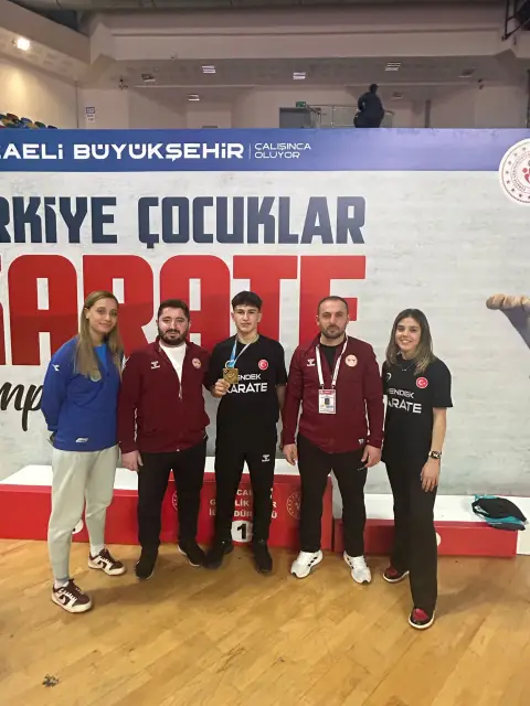 Hendekli Karateciler madalyalara ambargo koymaya devam ediyor