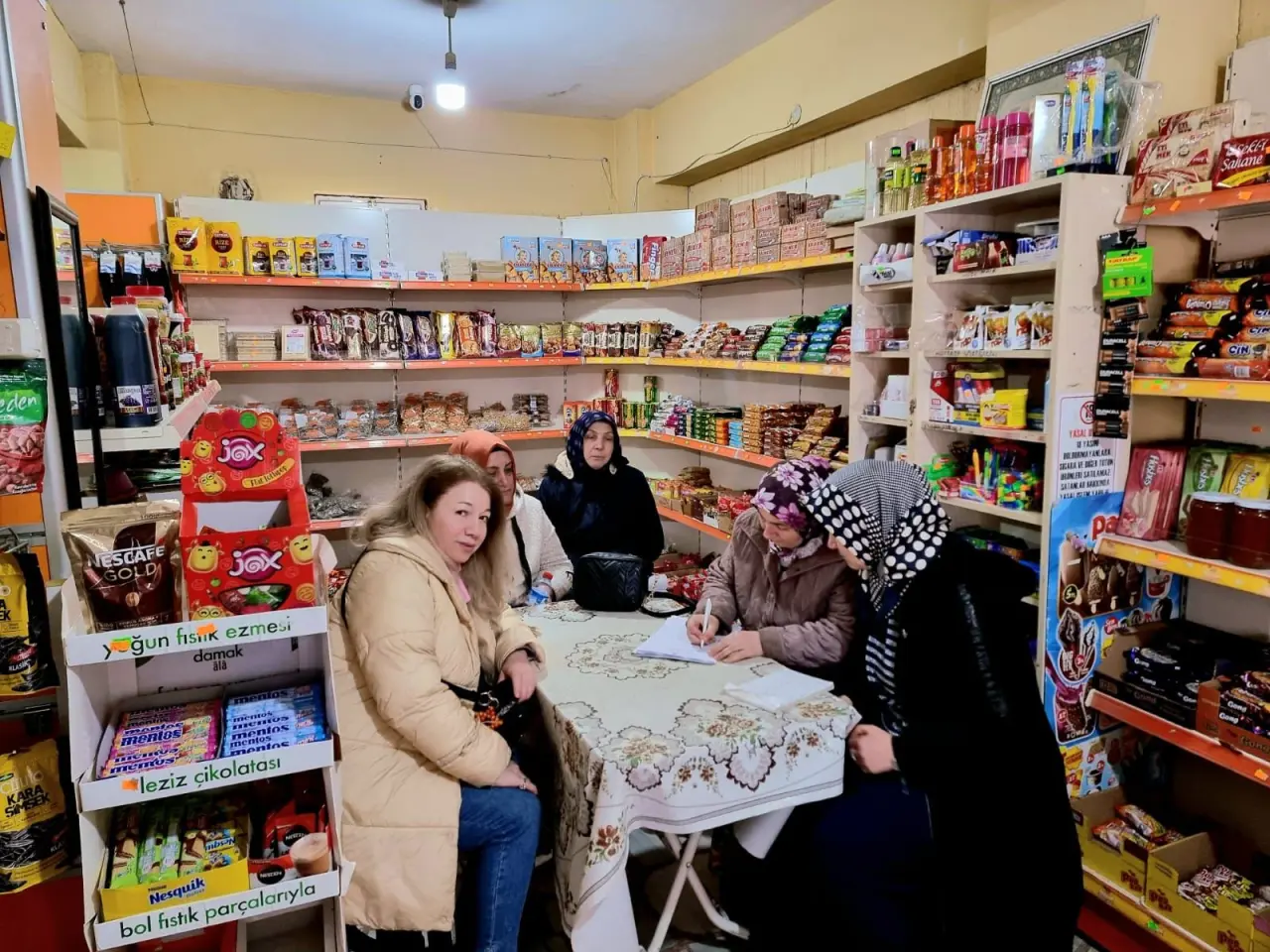 Haber: AK Parti Hendek Kadın Kolları Sahayı karış karış geziyor - Galeri-2