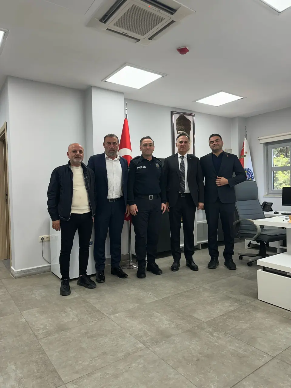 Haber: Hendekspor Başkanı ve Yönetiminden bir dizi ziyaret - Galeri-3