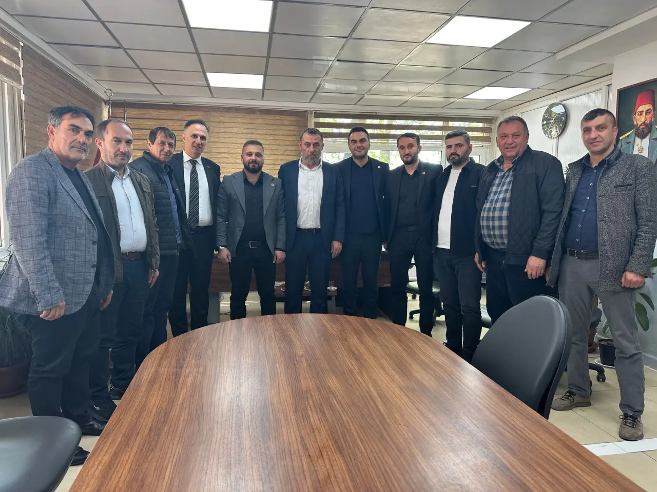 Haber: Hendekspor Başkanı ve Yönetiminden bir dizi ziyaret - Galeri-1