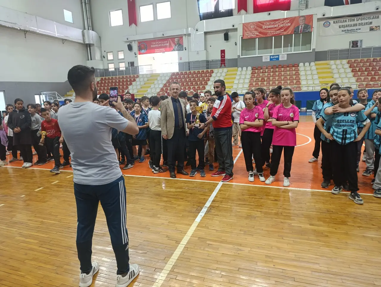 Haber: Geleneksel Çocuk Oyunları sona erdi - Galeri-5
