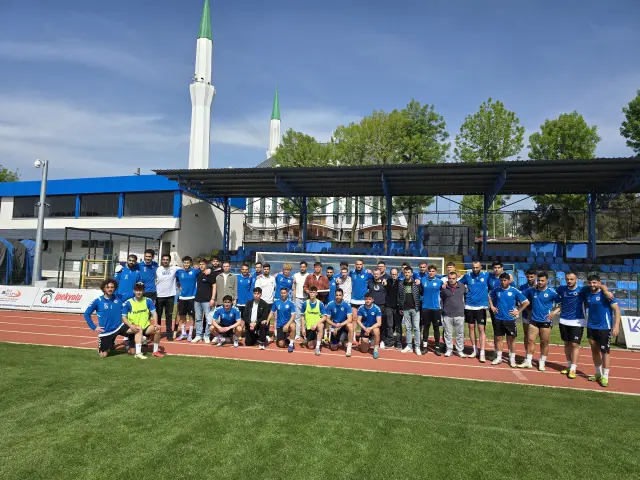 Hendekspor-Yeşil Yalovaspor FK Mesaisini Tamamladı