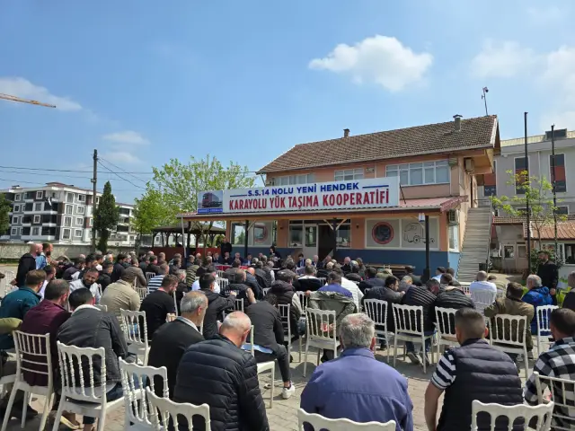 14 Nolu Yeni Hendek Karayolu Yük Taşıma Kooperatifi Mali Genel Kurulu yapıldı