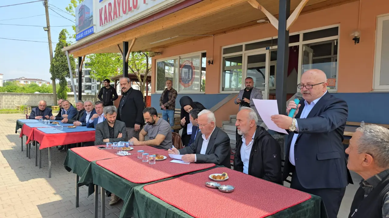 Haber: 14 Nolu Yeni Hendek Karayolu Yük Taşıma Kooperatifi Mali Genel Kurulu yapıldı - Galeri-7