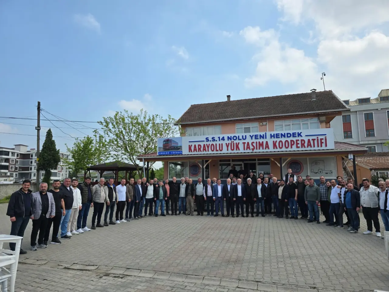 Haber: 14 Nolu Yeni Hendek Karayolu Yük Taşıma Kooperatifi Mali Genel Kurulu yapıldı - Galeri-6