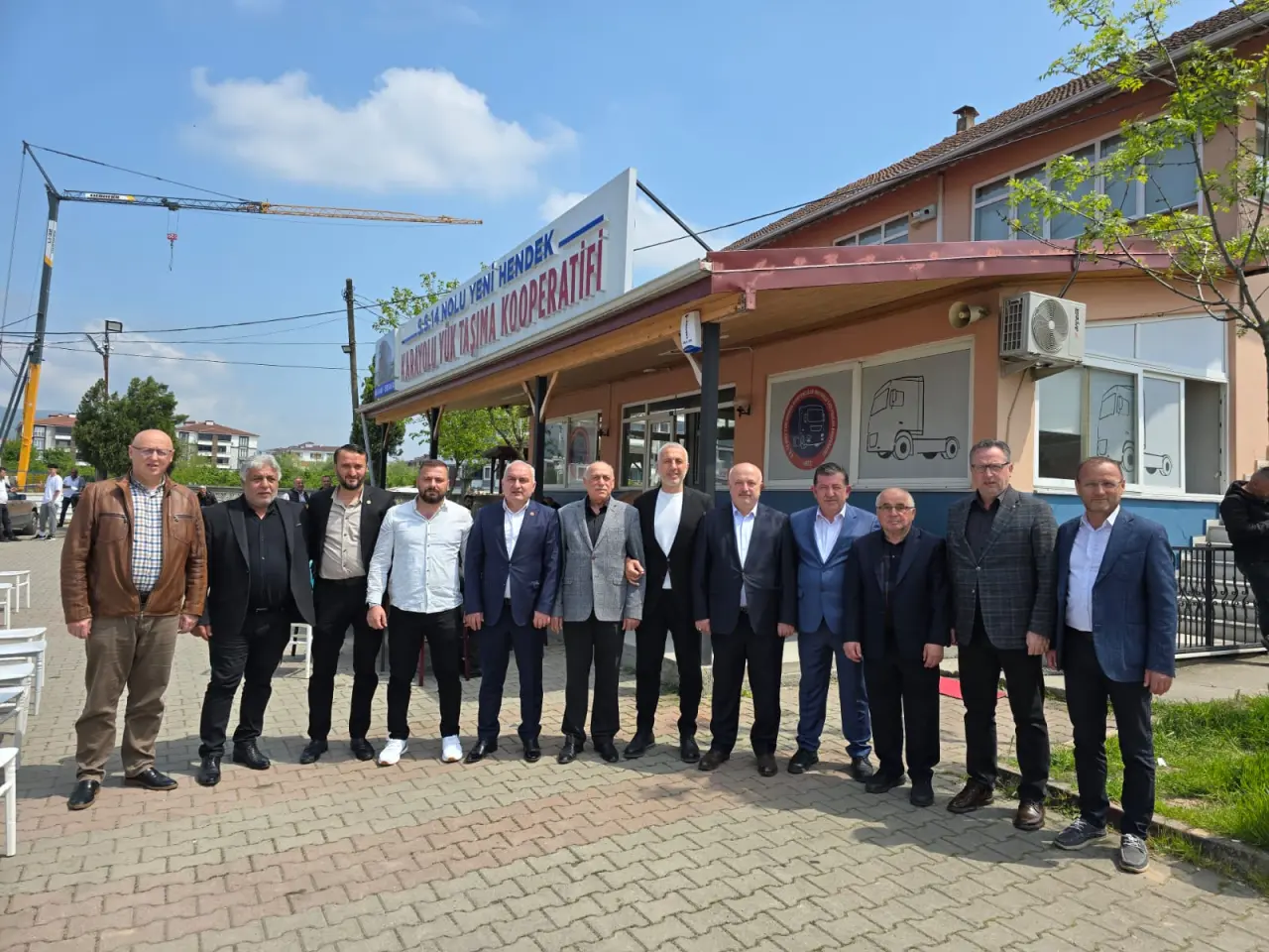 Haber: 14 Nolu Yeni Hendek Karayolu Yük Taşıma Kooperatifi Mali Genel Kurulu yapıldı - Galeri-5