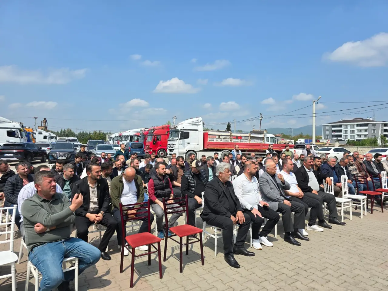 Haber: 14 Nolu Yeni Hendek Karayolu Yük Taşıma Kooperatifi Mali Genel Kurulu yapıldı - Galeri-8