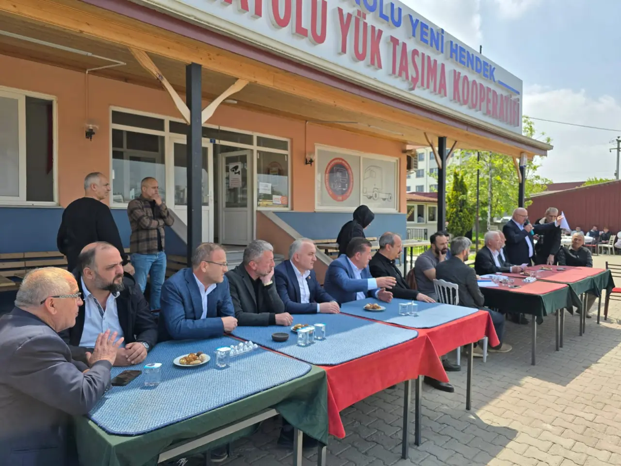 Haber: 14 Nolu Yeni Hendek Karayolu Yük Taşıma Kooperatifi Mali Genel Kurulu yapıldı - Galeri-3