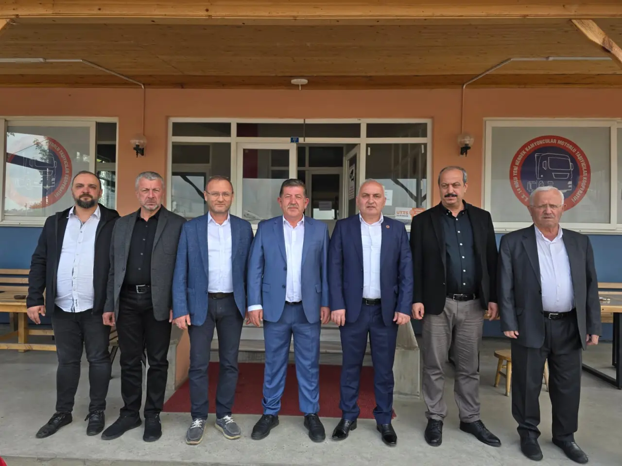 Haber: 14 Nolu Yeni Hendek Karayolu Yük Taşıma Kooperatifi Mali Genel Kurulu yapıldı - Galeri-4