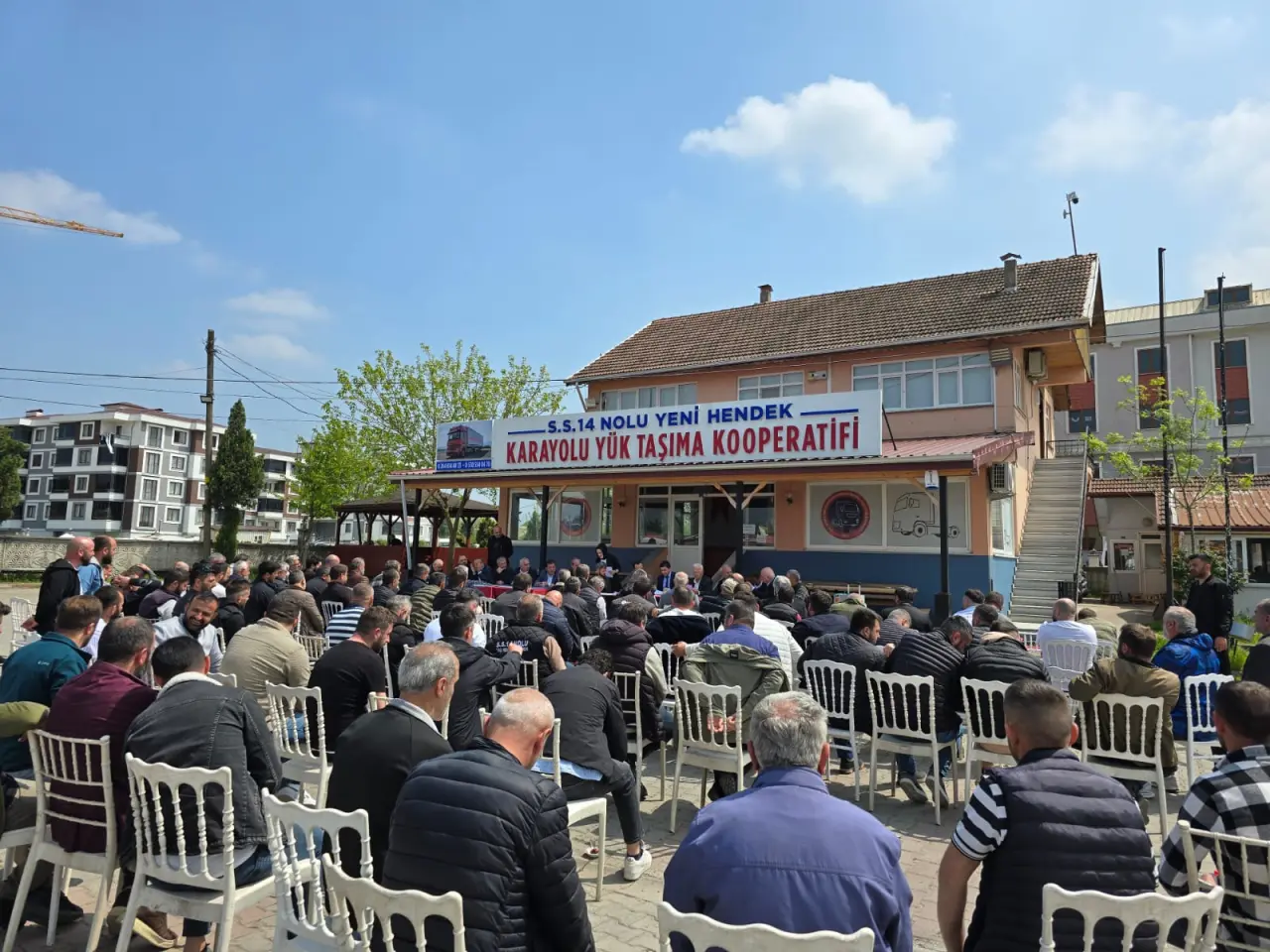 Haber: 14 Nolu Yeni Hendek Karayolu Yük Taşıma Kooperatifi Mali Genel Kurulu yapıldı - Öne Çıkan