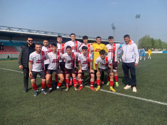 Kazimiyespor Fırtına Gibi