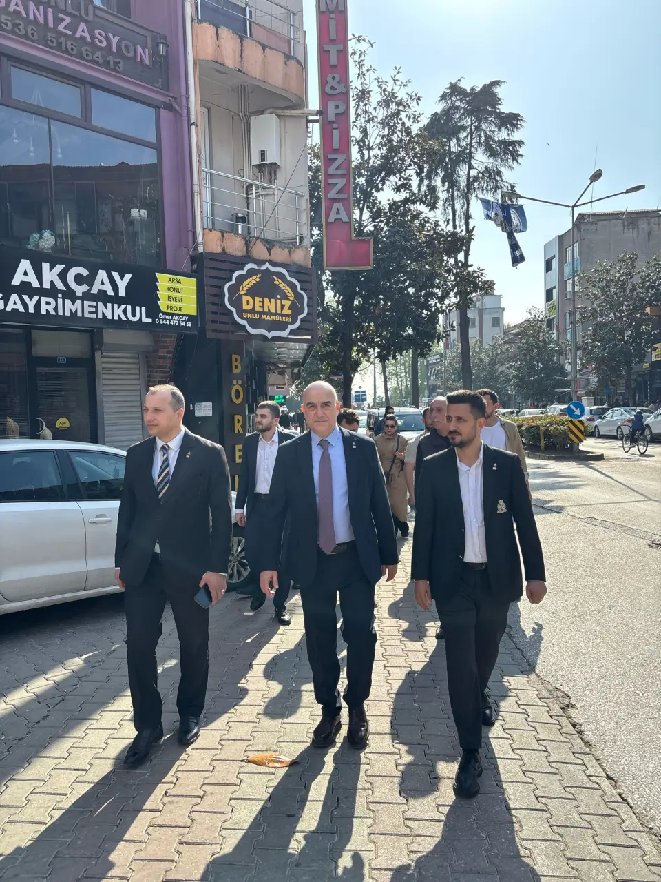 Haber: Zafer Partisinden esnaf ziyareti - Galeri-3