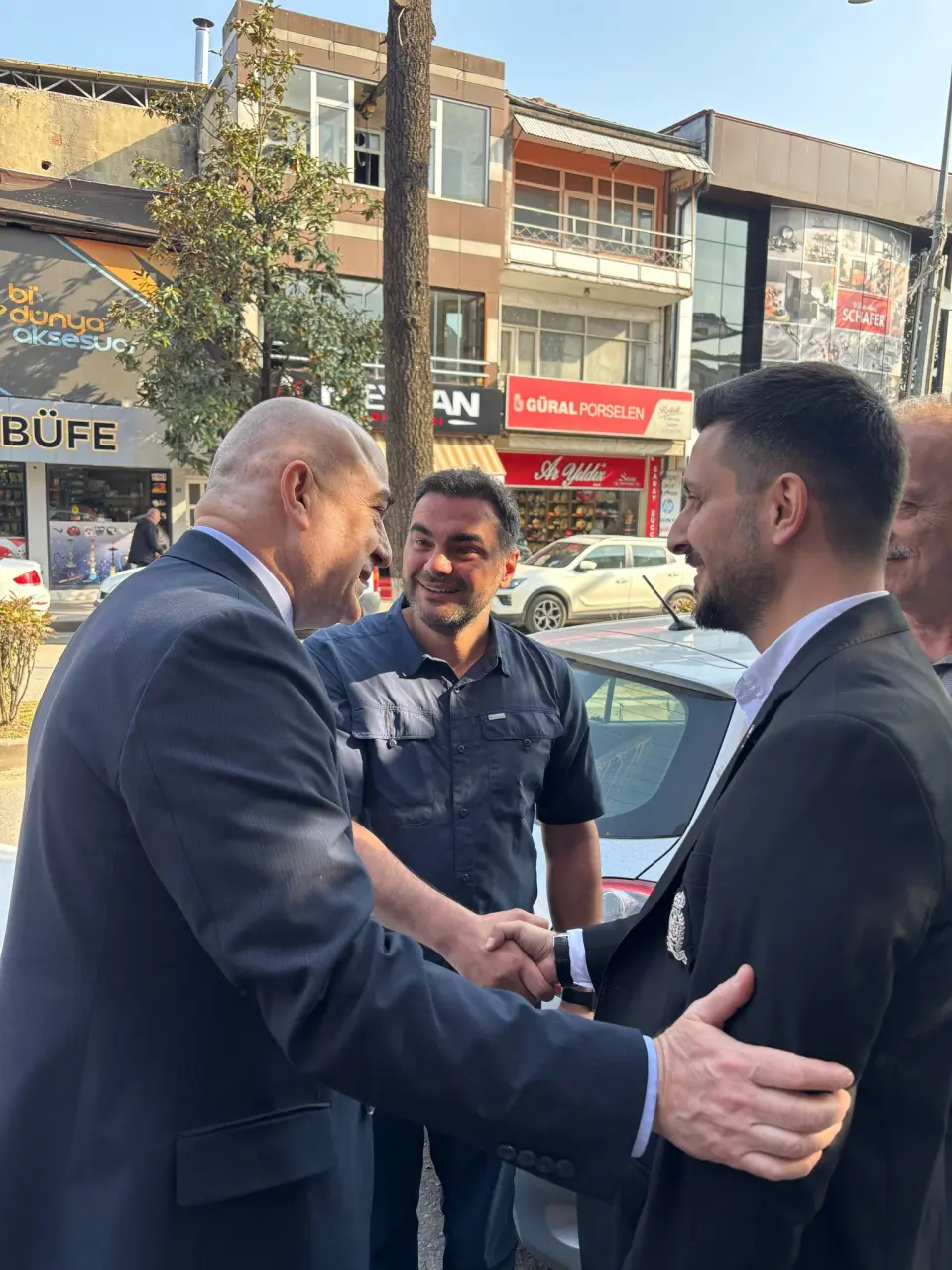 Haber: Zafer Partisinden esnaf ziyareti - Galeri-2