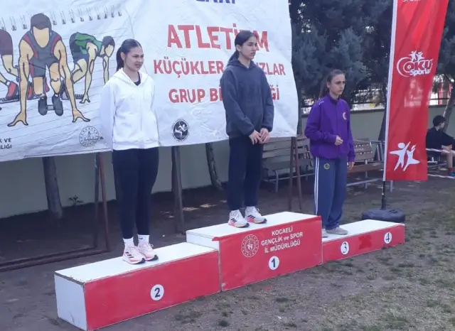 Ceyda Topaç Türkiye Şampiyonası Yolcusu