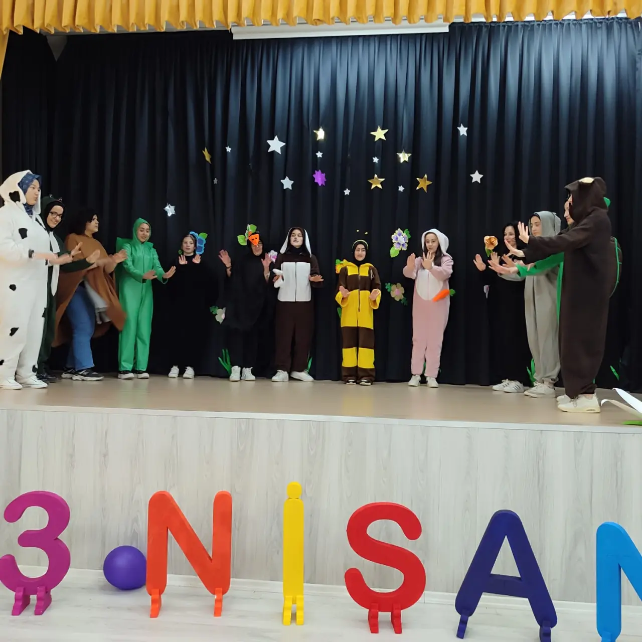 Haber: NE GÜZEL BİR GÜNSÜN, ÇOCUKLAR GÜLSÜN - Galeri-4