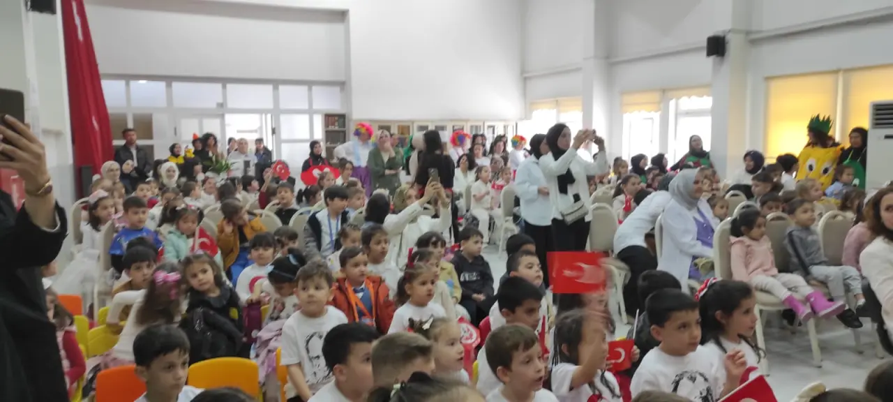 Haber: NE GÜZEL BİR GÜNSÜN, ÇOCUKLAR GÜLSÜN - Galeri-2