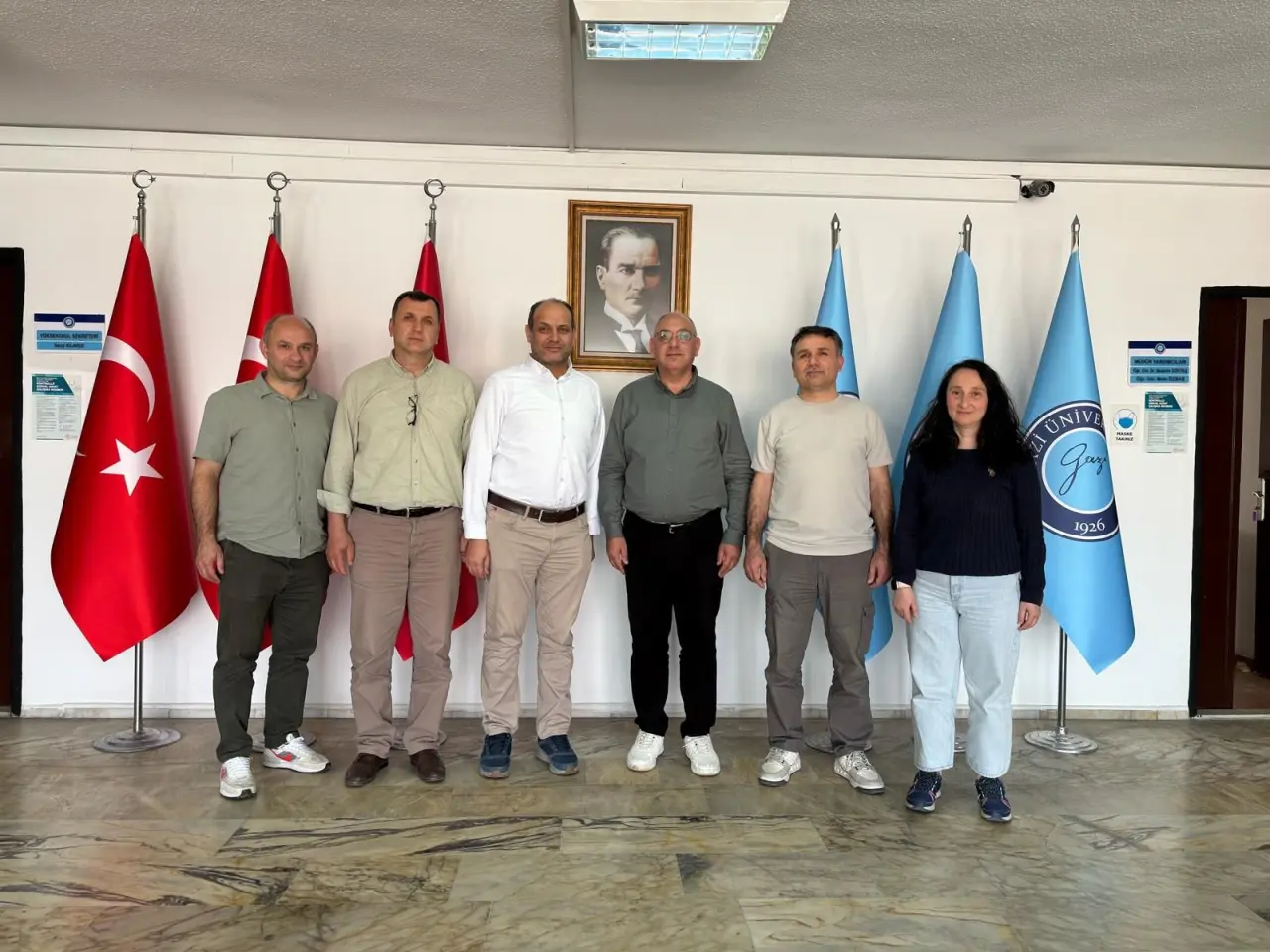 Haber: Hendek MYO Yönetimi Ankara'da ziyaretlerde bulundu - Galeri-1
