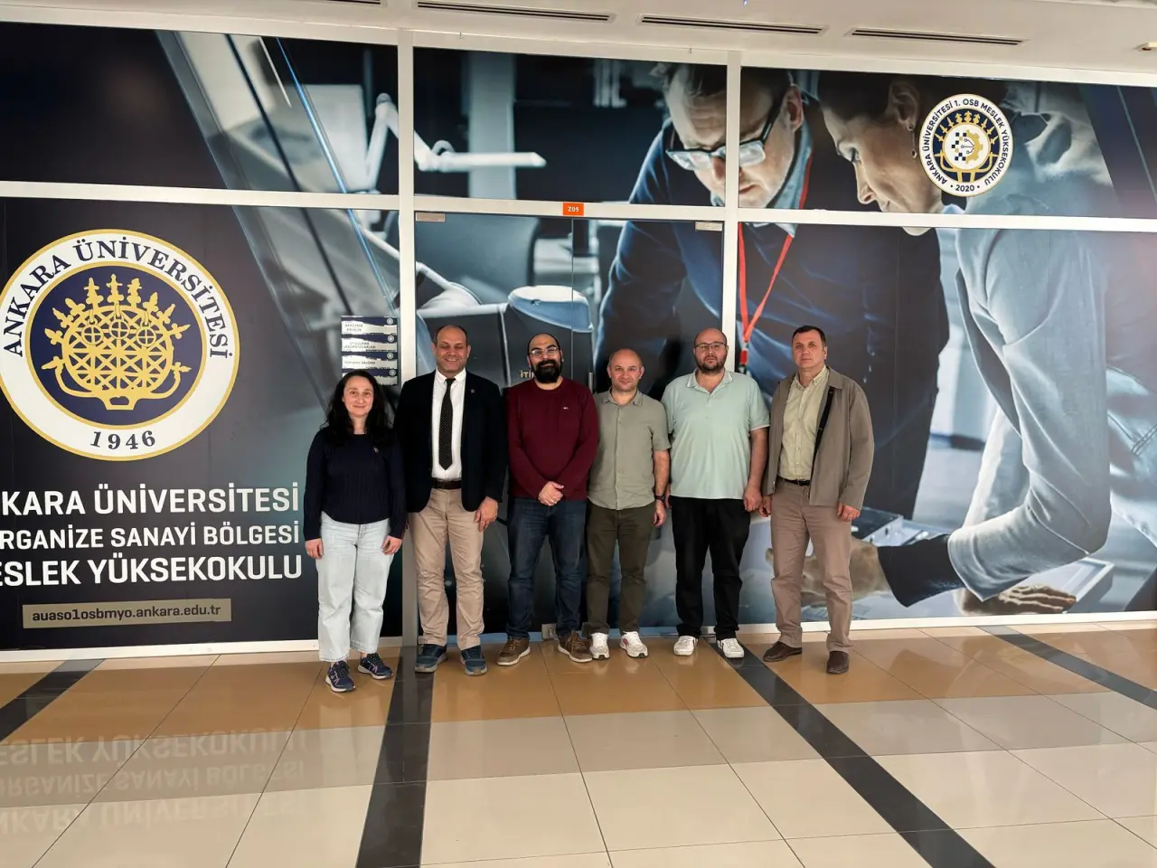 Haber: Hendek MYO Yönetimi Ankara'da ziyaretlerde bulundu - Galeri-2