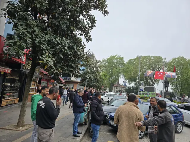 İstanbul'da meydana gelen Deprem Hendek'te de hissedildi