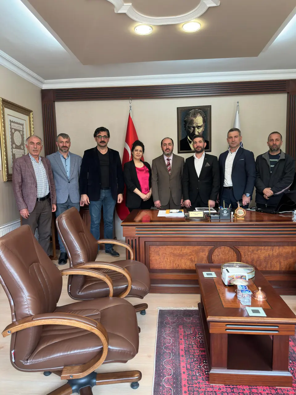 Haber: Anahtar Parti Hendek İlçe Teşkilatından Kurum Ziyaretleri - Öne Çıkan