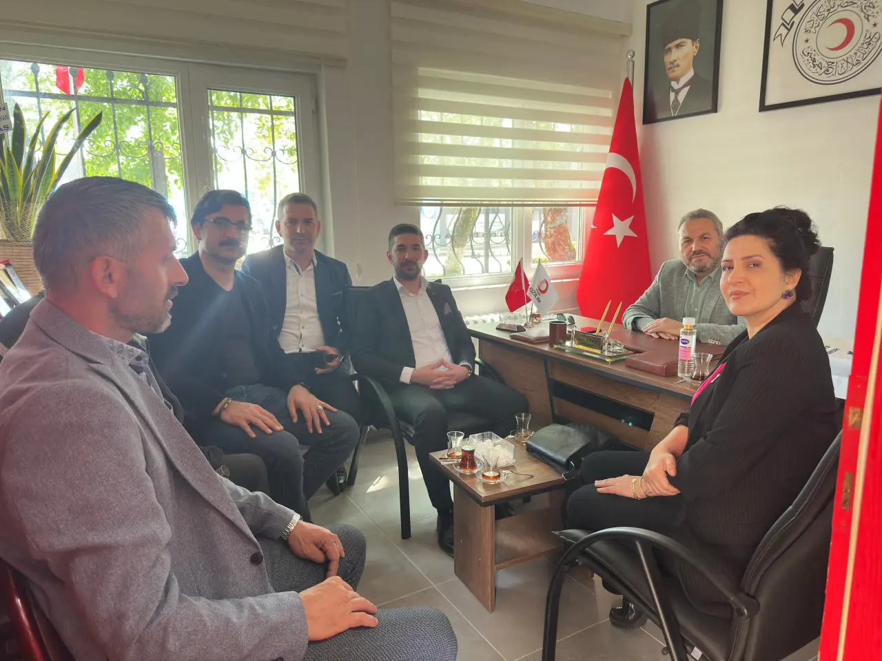 Haber: Anahtar Parti Hendek İlçe Teşkilatından Kurum Ziyaretleri - Galeri-3