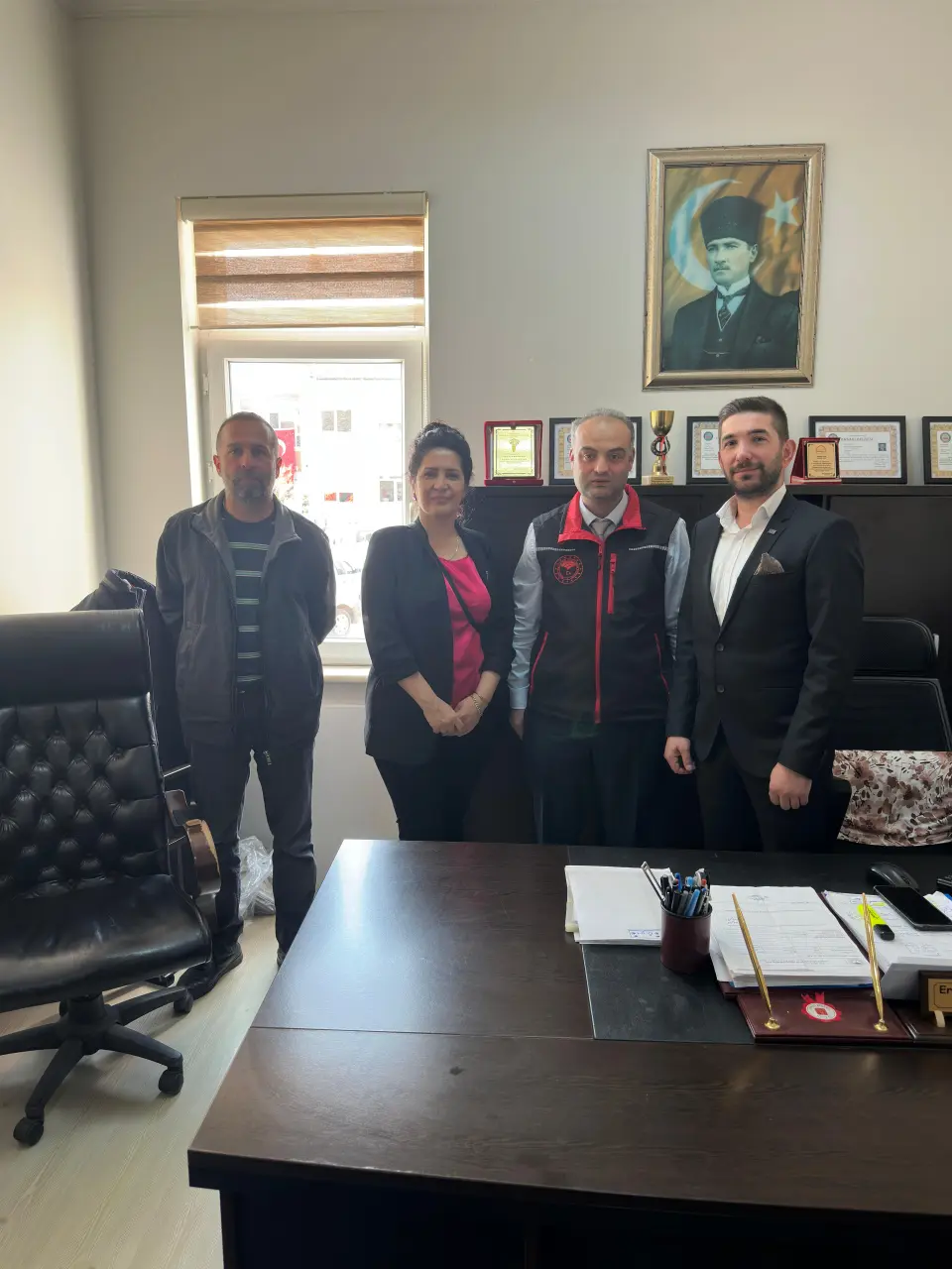 Haber: Anahtar Parti Hendek İlçe Teşkilatından Kurum Ziyaretleri - Galeri-1
