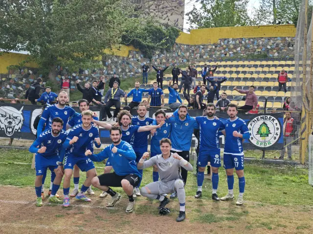 Hendekspor deplasmandan galip dönüyor