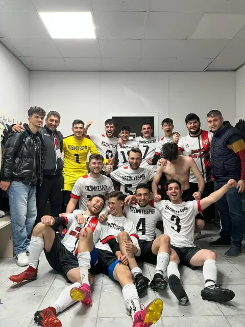 Kazimiyespor 3 Puanı tek atışla aldı