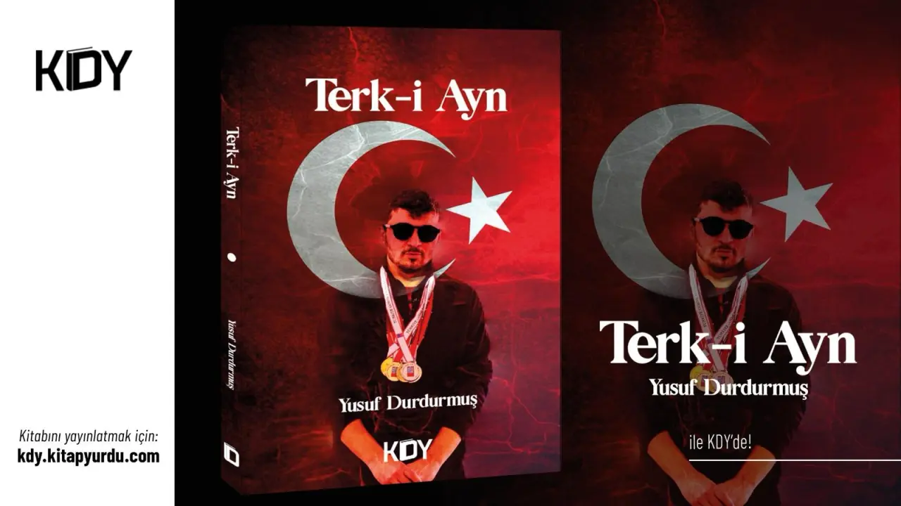 Haber: Durdurmuş, Terk-i Ayn adlı şiir kitabını okuyucuları ile buluşturdu - Öne Çıkan