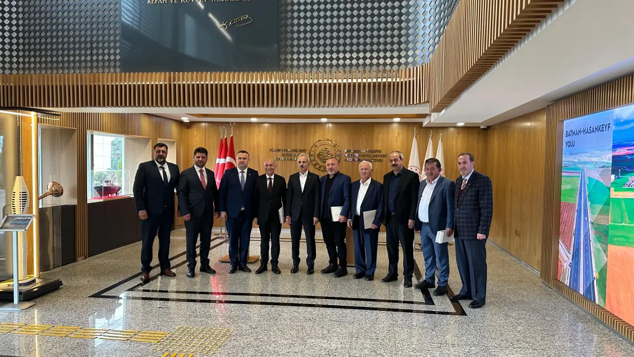 Haber: KOOPERATİF BAŞKANLARI BAKAN URALOĞLU'NU ZİYARET ETTİ - Öne Çıkan