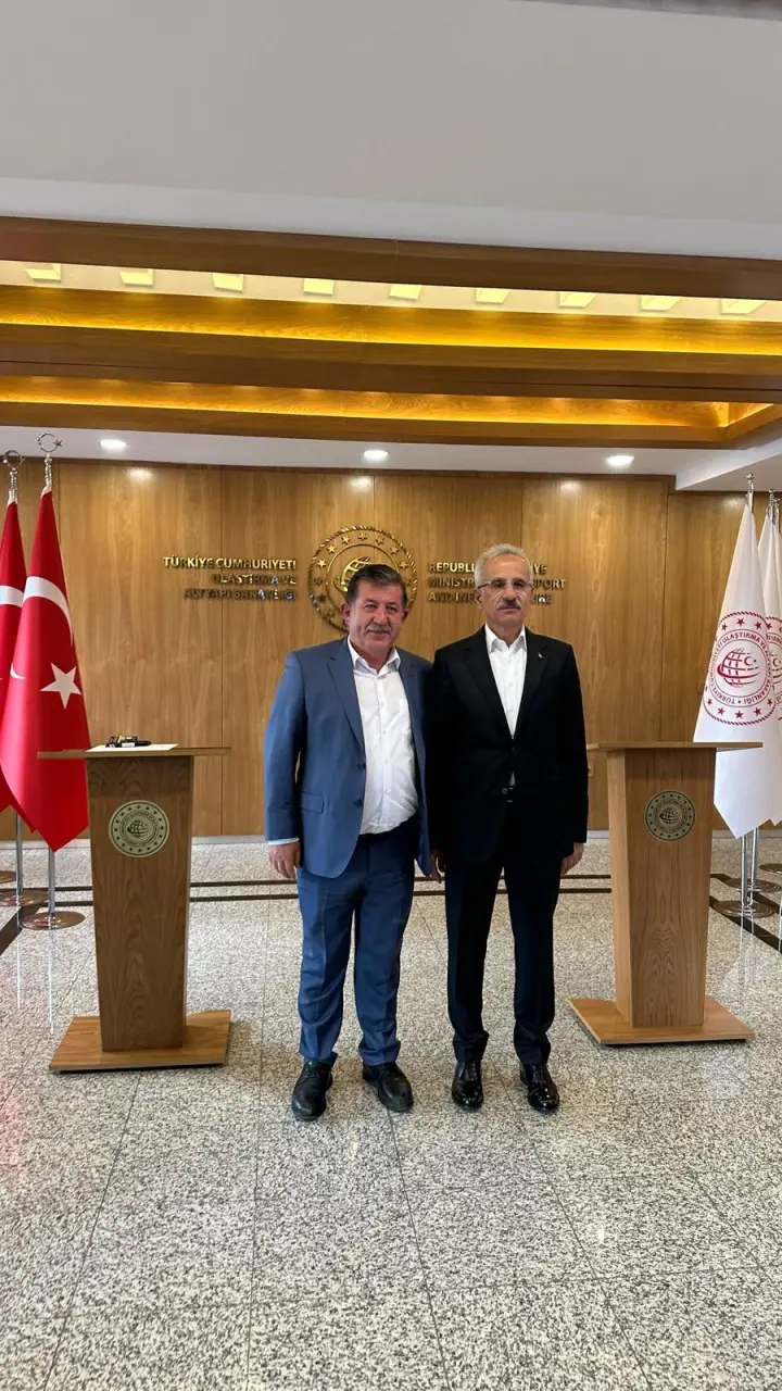 Haber: KOOPERATİF BAŞKANLARI BAKAN URALOĞLU'NU ZİYARET ETTİ - Galeri-1
