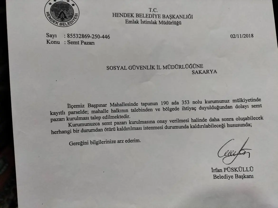 Haber: CUMARTESİ PAZARINI BABAOĞLU AÇTI, PÜSKÜLLÜ KAPATTI - Öne Çıkan
