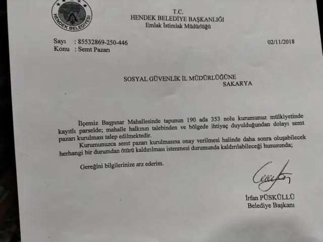 CUMARTESİ PAZARINI BABAOĞLU AÇTI, PÜSKÜLLÜ KAPATTI