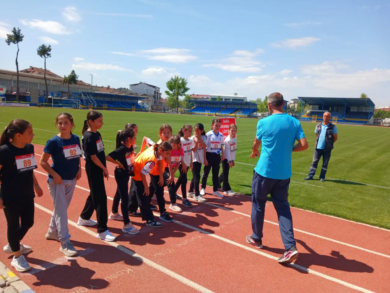 Haber: Hendek'te atletizm yarıṣları sona erdi - Galeri-4