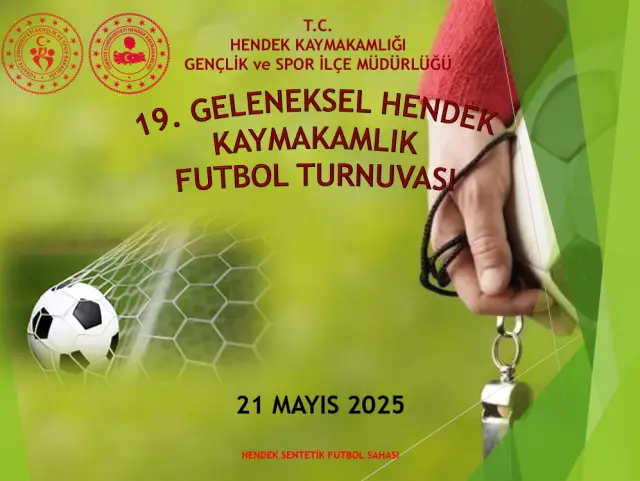 Kaymakamlık Futbol Turnuvasının yeri değişti