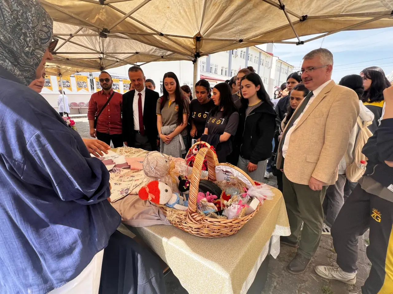 Haber: YENİMAHALLE KIZ MTAL’DE OKUL TANITIM ETKİNLİĞİ GERÇEKLEŞTİRİLDİ - Galeri-2