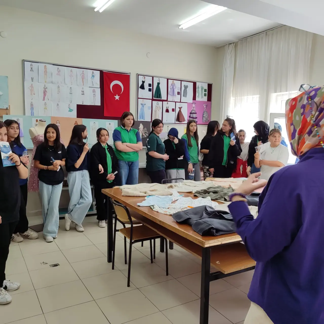 Haber: YENİMAHALLE KIZ MTAL’DE OKUL TANITIM ETKİNLİĞİ GERÇEKLEŞTİRİLDİ - Galeri-7