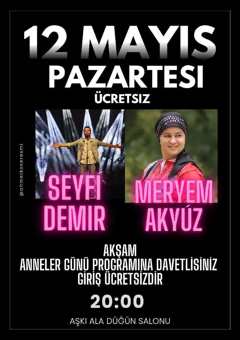 Haber: Hendek Karadenizliler Derneği’nden Anneler Günü Etkinliği - Öne Çıkan