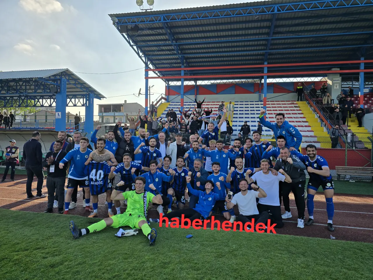 Haber: HENDEKSPOR TURLADI - Galeri-1