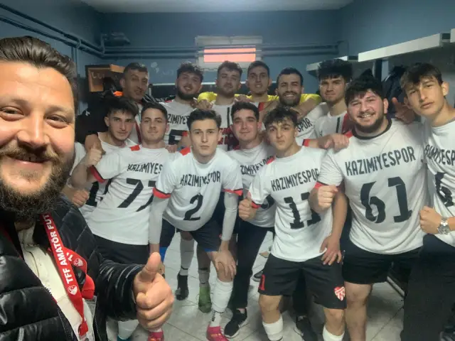 Kazimiyespor'dan gol yağmuru