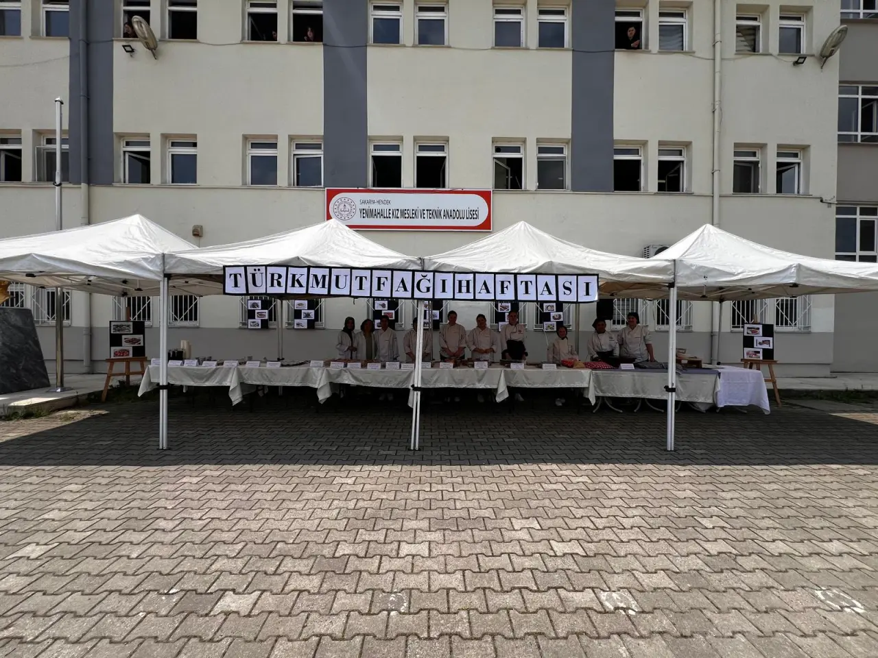 Haber: YENİMAHALLE KIZ MTAL 3. GELENEKSEL TÜRK MUTFAĞI SERGİSİ - Galeri-3