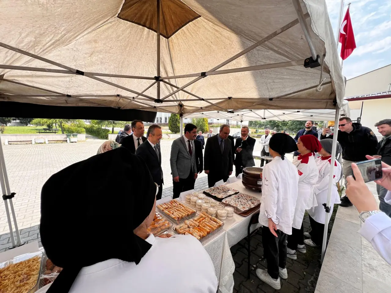 Haber: YENİMAHALLE KIZ MTAL 3. GELENEKSEL TÜRK MUTFAĞI SERGİSİ - Galeri-5