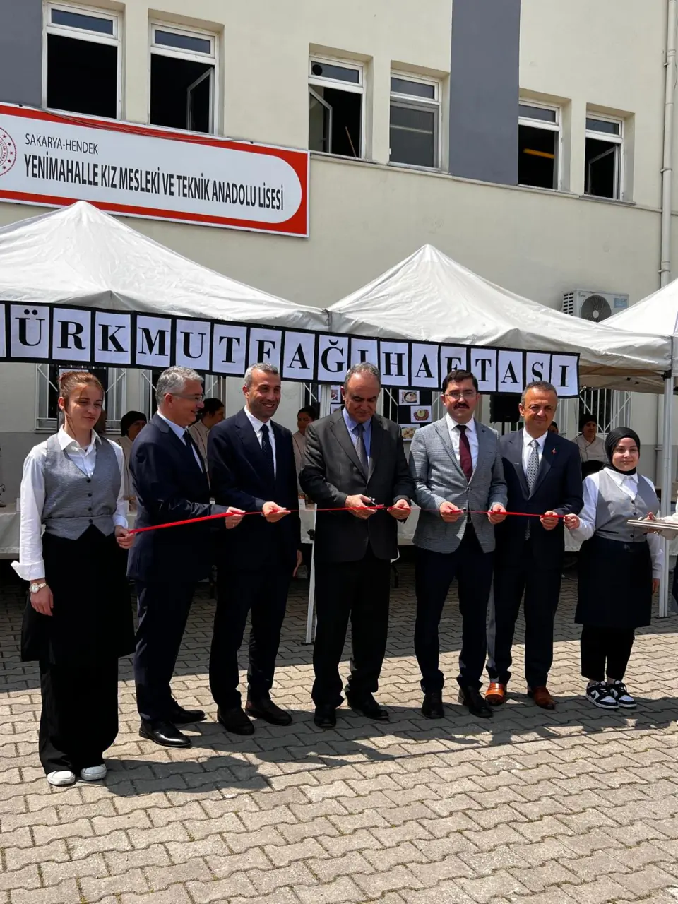 Haber: YENİMAHALLE KIZ MTAL 3. GELENEKSEL TÜRK MUTFAĞI SERGİSİ - Galeri-1