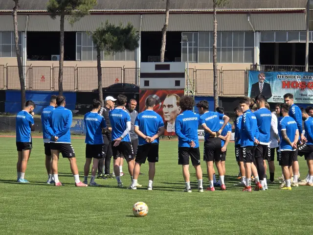 Hendekspor Torbalıspor Mesaisine Başladı
