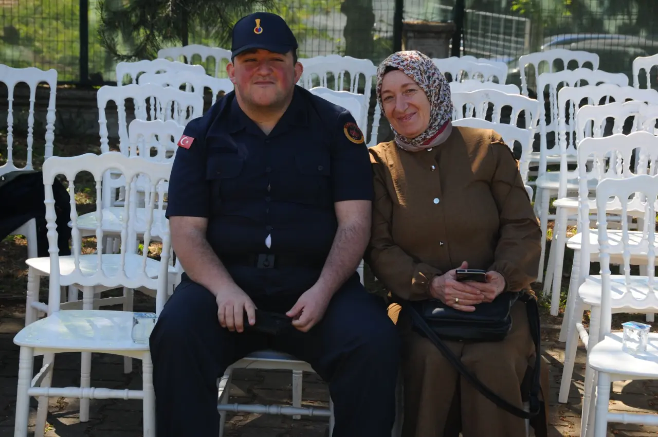 Haber: Özel Gereksinimli Gençler Askerlik yemini etti - Galeri-15